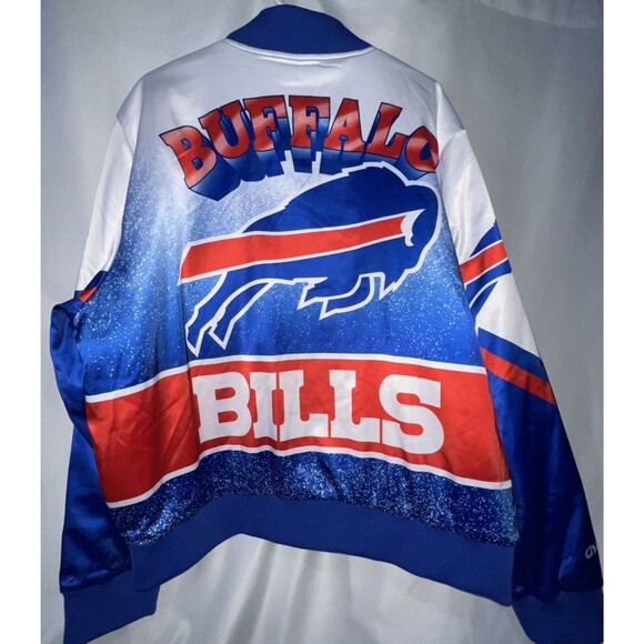 Buffalo Bills Chalk Line Jacket Mens Jacket Size XL